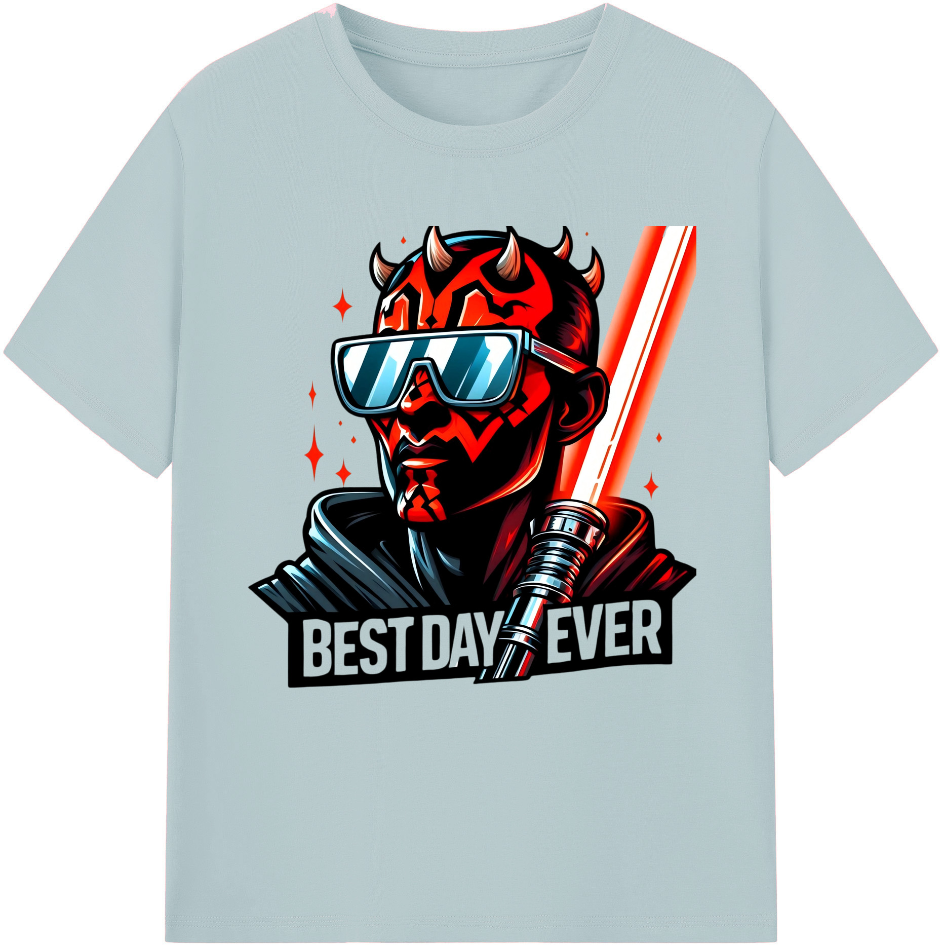 （画像用） スター・ウォーズ Star Wars 綿100％半袖Tシャツ（フロントプリント）